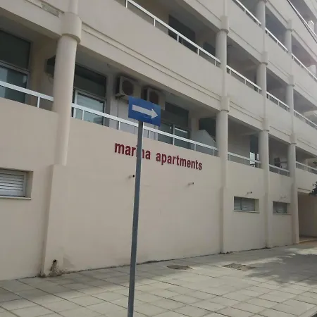 公寓 Wonderful Sea View Marina 拉纳卡